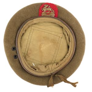 British 'Royal Berkshire' Beret 1945