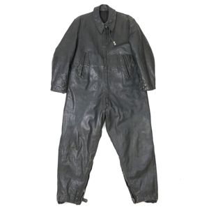 Kriegsmarine Leather Coveralls