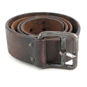 Dutch M1915 EM's Leather Belt