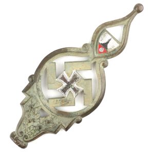 'Kyffhäuserbund' Flag Pole Top