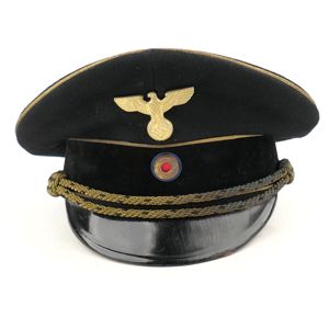 High-Rank 'Reichsbahn' Official's Visor Cap