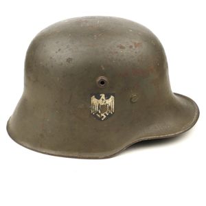 WH (Heer) M18 Reversed Double Decal Helmet