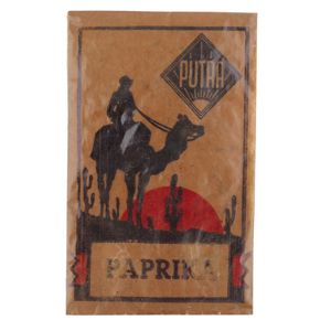 German Paprika Powder Package