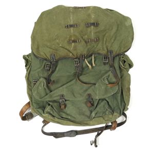 Mountain Trooper's Combat Rucksack with Waist Belt