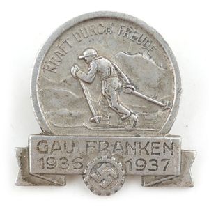 KdF 'Gau Franken 1936-1937' Tinnie