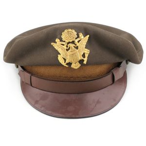 US Army Airforces Officers Visor Cap
