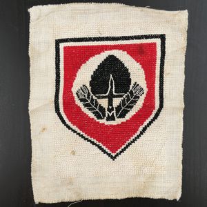 Hand-made 'Reichsarbeitsdienst' Embroidery