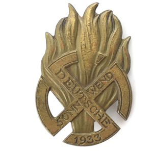 'Deutsche Sonnwend' 1933 Tinnie