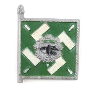 WHW Plastic Flag Tinnie 'Regiment General Göring'