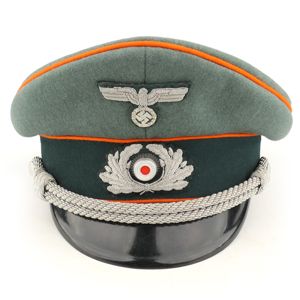 WH (Heer) Feldgendarmerie Officer's Visor Cap