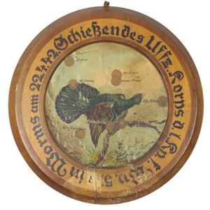 Wehrmacht Wooden Target Board 1942