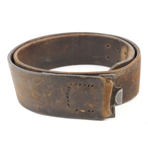 WH (Heer) EM/NCO's Leather Belt