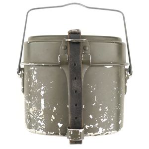 Wehrmacht Mess Kit M31 & Strap