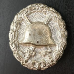 WW1 Wound Badge in Silver