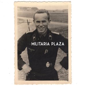 WH (Heer) Panzer Portrait Photo