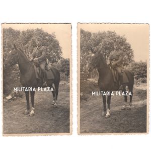 Set of 2 WH (Heer) Cavalry Photographs