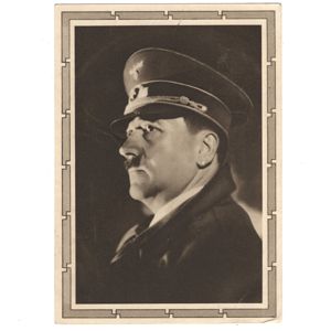 Adolf Hitler Postcard