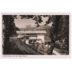 'Heim des Führers' Postcard