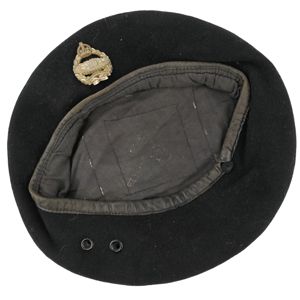 Royal Armoured Corps Beret 1945