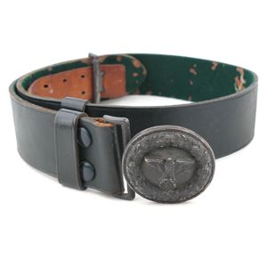 Forestry Official's Belt and Buckle