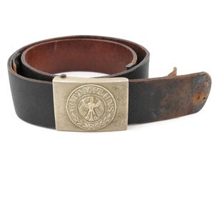 German 'Reichswehr' Belt & Buckle