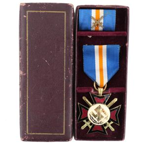 Cased NSB 'Oostlandkruis'