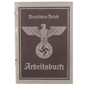 2nd Pattern 'Arbeitsbuch' - 'Heeresbekleidungsamt'