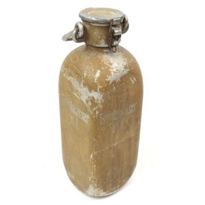 Luftwaffe Aluminum 'Trinkwasser 5L' Flask