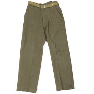 WW2 US Army Wool Trousers & Belt