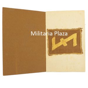 'Deutsche Kinderschar' Member Booklet & Patch