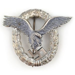 Luftwaffe Pilots Badge - 'FLL'