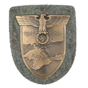 WH (Heer) 'Krim' Campaign Shield
