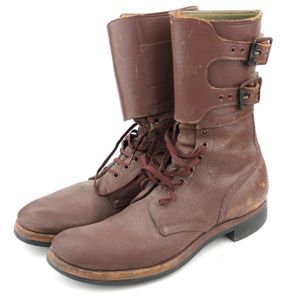 US Buckle Boots Size 11½A