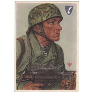 Willrich Postcard - 'Feldwebel Arpke'