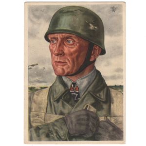 Willrich Postcard - 'Oberst Bräuer'