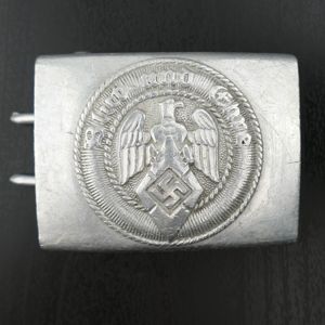 Hitler-Jugend Belt Buckle 'RZM M4/30'