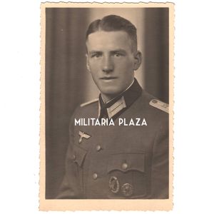 Heeres 'Fallschirmjäger' Portrait Photograph