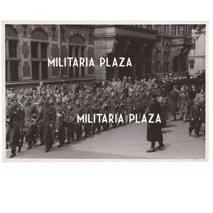 Dutch Germanic-SS Press Photo - The Hague