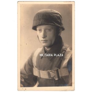 Luftwaffe 'Fallschirmjäger' Portrait Photograph