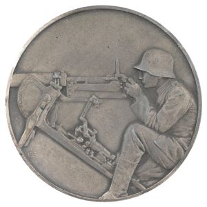 Wehrmacht 'Preisrichten 1936' Table Medal