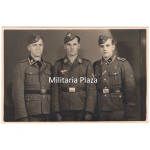 'SS-Polizei Division' Group Photo