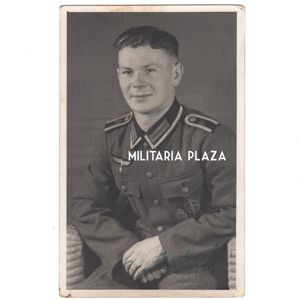 Wehrmacht 'Panzerjäger' Portrait Photo