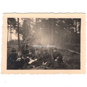 'Wehrmacht Panzer' Group Photo