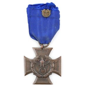 German Customs Service Medal