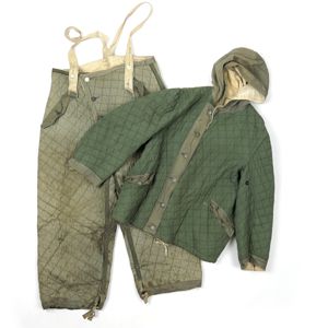 Luftwaffe Quilted Winter Parka & Trousers