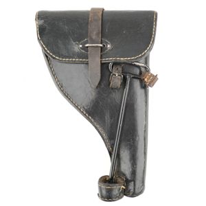 LP34 and LP42 Flare Pistol Holster with Cleaning Rod