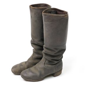 German Officer's Boots with Hobnails