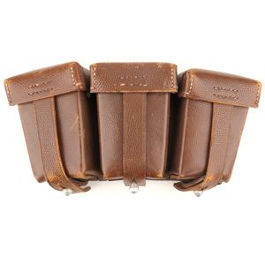 WH (Heer) Brown K98 Ammo Pouch