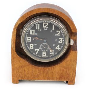 Wehrmacht (Heer) Desk Clock 'Kienzle 1940'