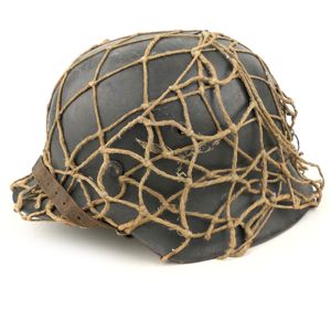Luftwaffe SD M42 Combat Helmet with 'Tarnnetz'